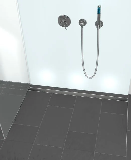 Душевой трап (лоток) TECE Drainline TECEdrainline 80 см стекло с сифоном Sancos — официальный сайт