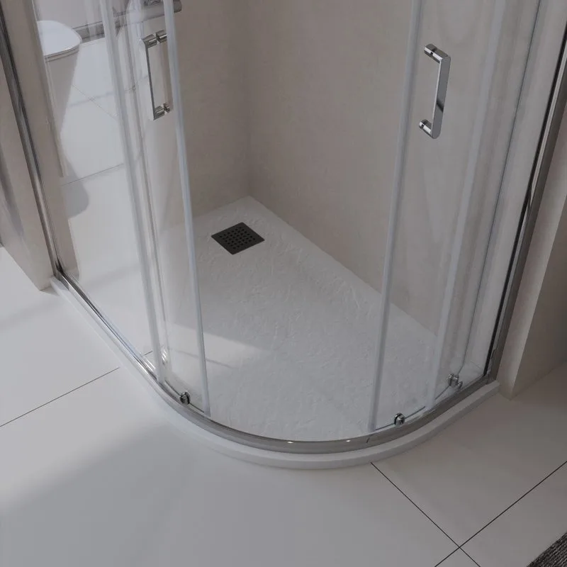 Поддон для душа BelBagno Uno TRAY-MR-UNO-RH-120/90-550-35-W-L-NO 120х90, белый, с сифоном Sancos — официальный сайт