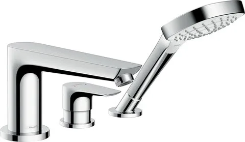 Смеситель на борт ванны Hansgrohe Talis E 71731000 Sancos — официальный сайт