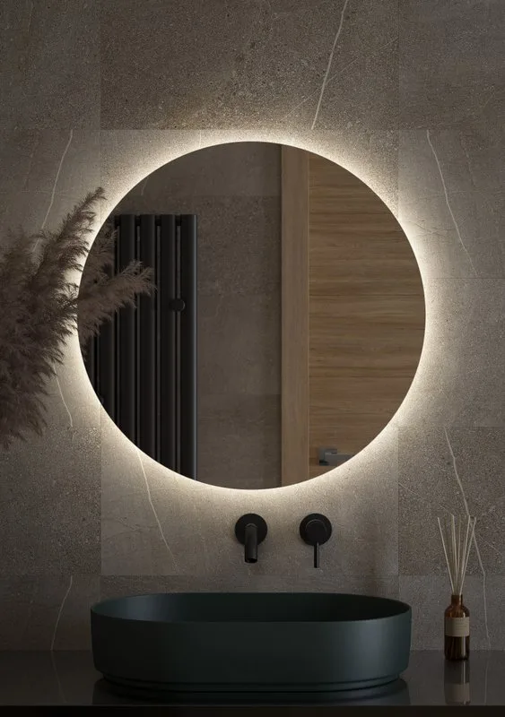 Зеркало круглое Defesto Opti DF2844 70 с LED-подсветкой, 4500К