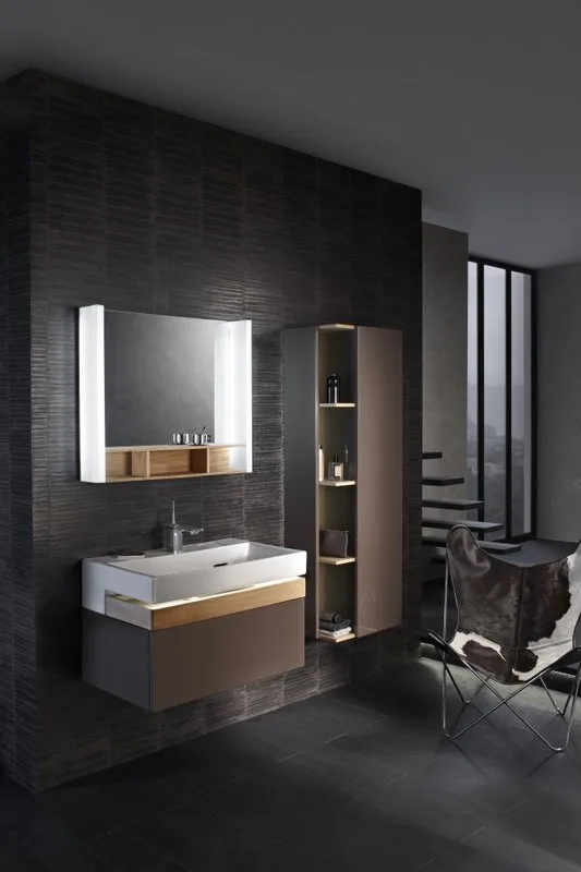 Мебельная раковина Jacob Delafon Terrace EXE9112 60 см с подсветкой Sancos — официальный сайт