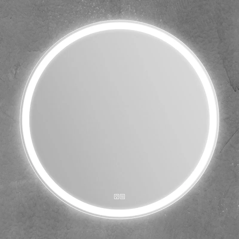 Зеркало круглое BelBagno SPC-RNG-700-LED-TCH-WARM с подогревом Sancos — официальный сайт