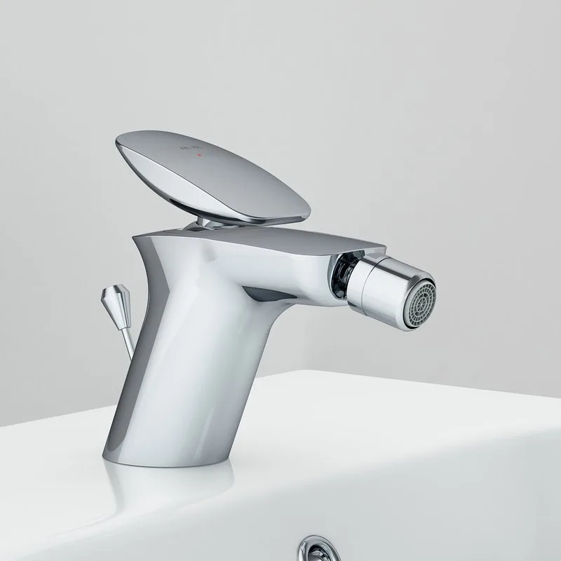 Смеситель для биде AM.PM Spirit V2.0 F70A83100 с донным клапаном Sancos — официальный сайт