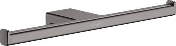 Держатель туалетной бумаги Hansgrohe AddStoris 41748340 шлифованный черный хром