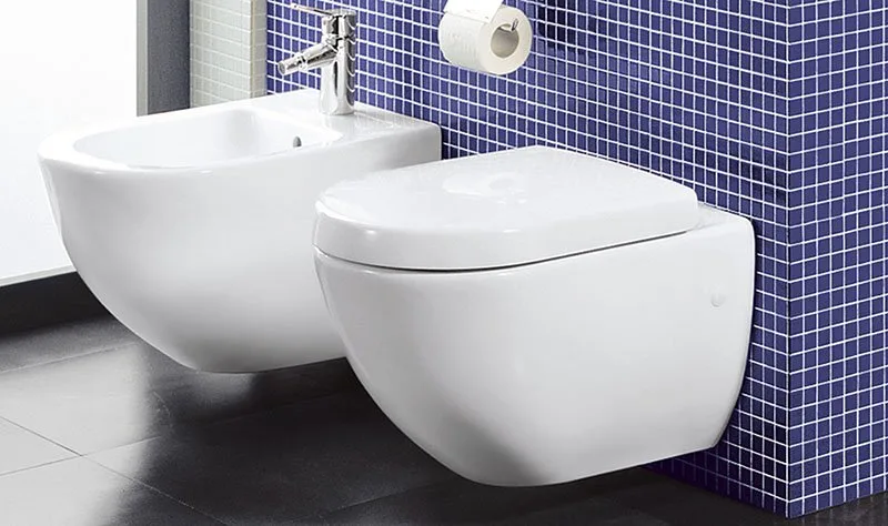 Унитаз подвесной Villeroy & Boch Subway Plus 6600 10R1 Sancos — официальный сайт