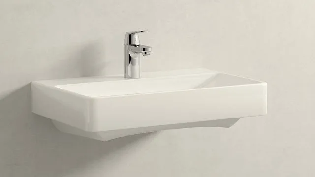Смеситель для раковины Grohe Eurosmart Cosmopolitan 32824000 Sancos — официальный сайт