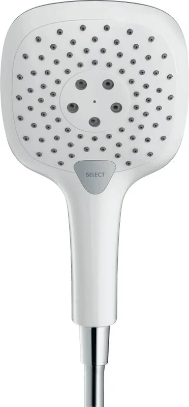 Душевая лейка Hansgrohe Raindance Select E 150 3jet 26550400 Sancos — официальный сайт