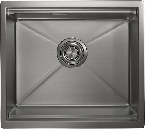 Мойка кухонная Granula Kitchen Space 5045U, сталь сатин Sancos — официальный сайт