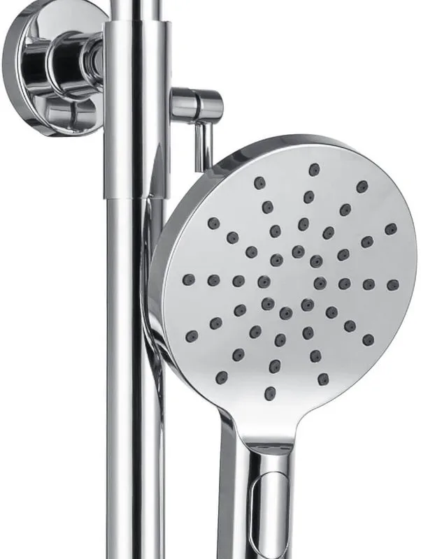 Душевая стойка AQUATEK AQ2040CR, хром Sancos — официальный сайт