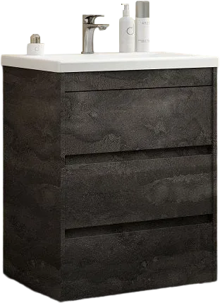 Тумба под раковину без столешницы Art&Max Family-M 60 напольная, iron stone Sancos — официальный сайт