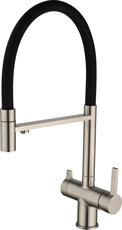 Смеситель для кухни Oulin OL-8024 Satin Sancos — официальный сайт
