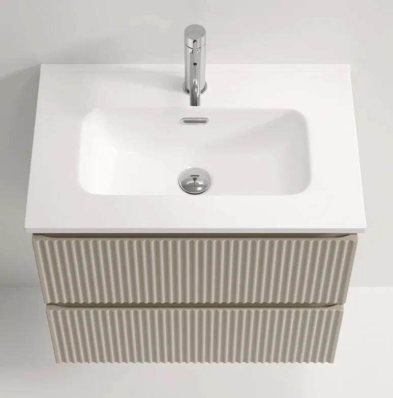 Тумба под раковину Sancos Snob R 60 подвесная Beige soft (капучино), SNR60/39CE Sancos — официальный сайт