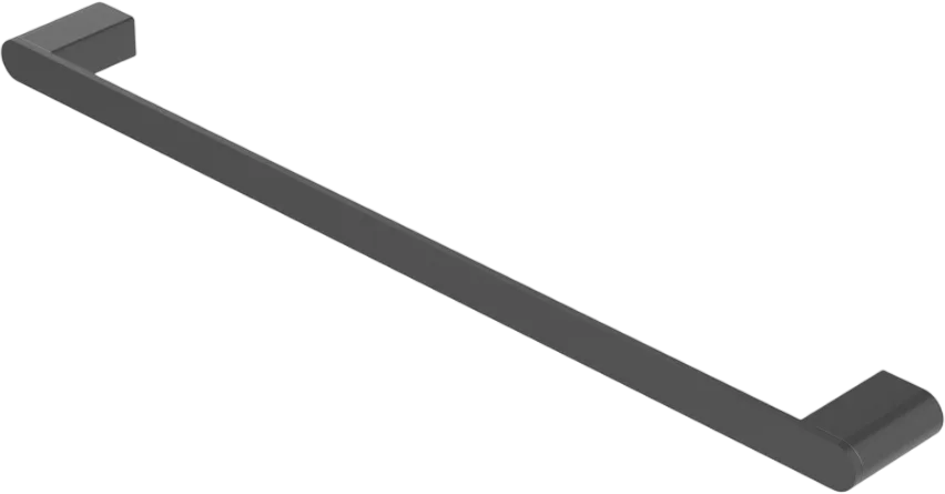 Полотенцедержатель Cezares Stylus TH-60-NOP черный матовый Sancos — официальный сайт