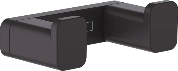 Крючок Hansgrohe AddStoris 41755670 двойной, матовый черный