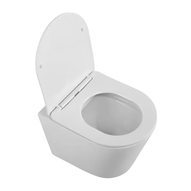 Унитаз подвесной BelBagno Flay-r BB053CHR/SC Sancos — официальный сайт
