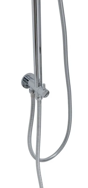 Душевая стойка Allen Brau Priority 5.31031-00, хром Sancos — официальный сайт