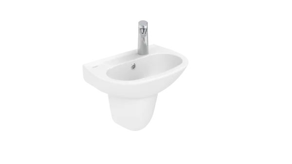 Раковина Creavit Trend TP030-00CB00E-0000 белая глянцевая