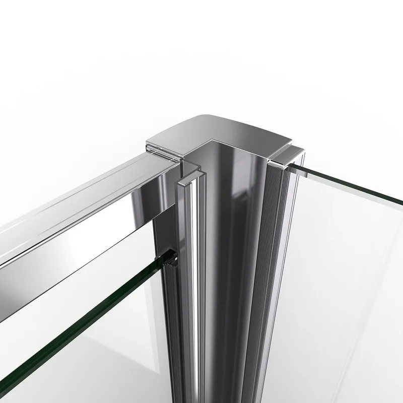 Душевой уголок Vincea Intra VSR-1I708090CL 80x90 см, профиль хром, стекло прозрачное Sancos — официальный сайт