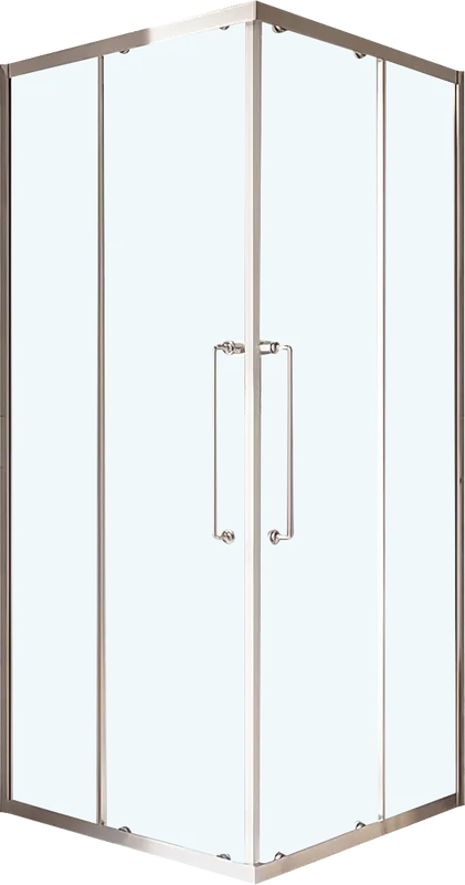 Душевой уголок Cezares Relax RELAX-304-A-2-100-C-CR 100x100, профиль глянцевый хром Sancos — официальный сайт