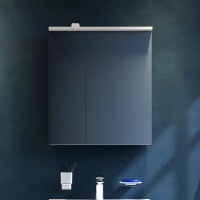 Зеркало-шкаф AM.PM Spirit V2.0 60 R с LED-подсветкой, белый глянец Sancos — официальный сайт