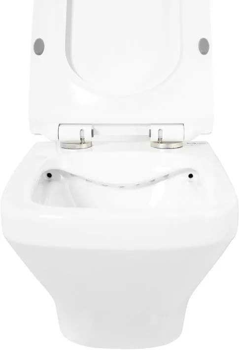 Крышка-сиденье BelBagno Sela BB3201SC белая Sancos — официальный сайт