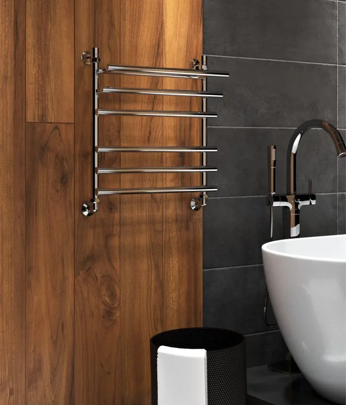 Полотенцесушитель водяной Indigo Just Shelf LJSHW60-40 серебристый Sancos — официальный сайт