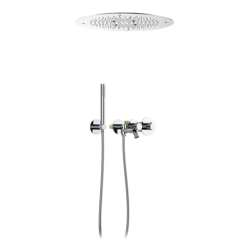 Душевой комплект Timo Petruma SX-2358/00SM, С ВНУТРЕННЕЙ ЧАСТЬЮ, с термостатом, хром Sancos — официальный сайт