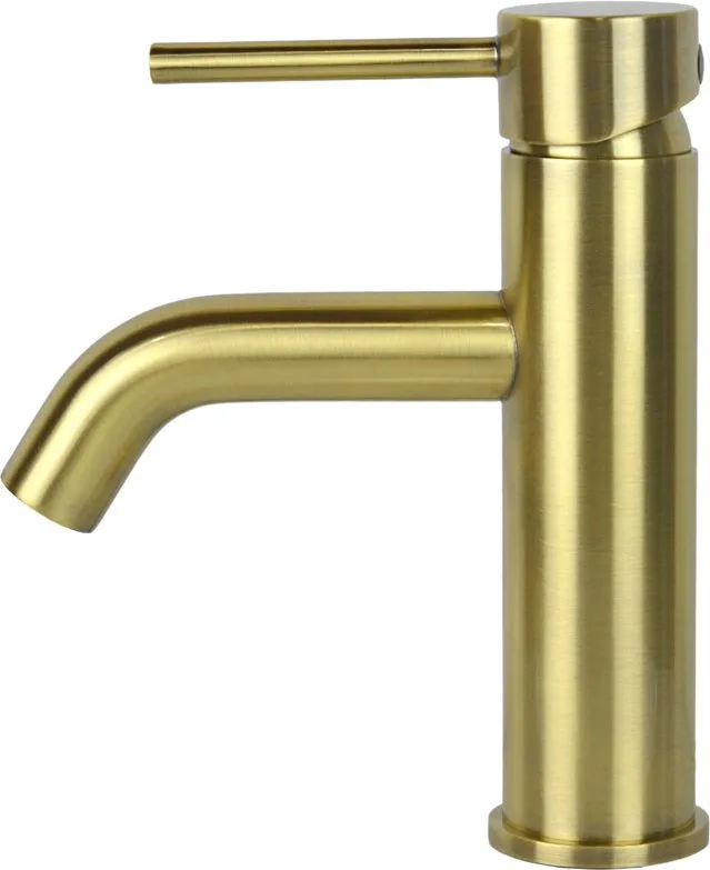 Смеситель для раковины Bronze de Luxe Scandi 1451BR бронза Sancos — официальный сайт