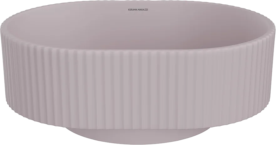 Накладная раковина KERAMA MARAZZI Vento 50 мальва матовая Sancos — официальный сайт