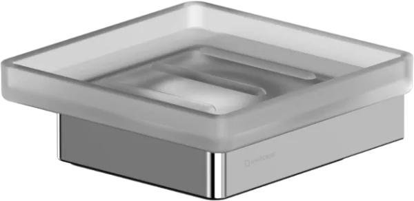 Мыльница WHITECROSS Cubo CU2420CR хром