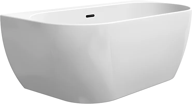 Акриловая ванна Ravak Freedom W 165x80 см, отдельностоящая, белая, овальная, на ножках Sancos — официальный сайт