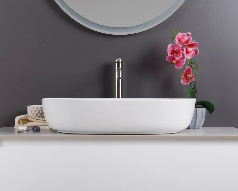 Накладная раковина BelBagno BB1348 накладная Sancos — официальный сайт