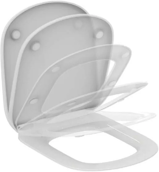 Крышка-сиденье Ideal Standard Tesi T352901 с микролифтом Sancos — Оригинал
