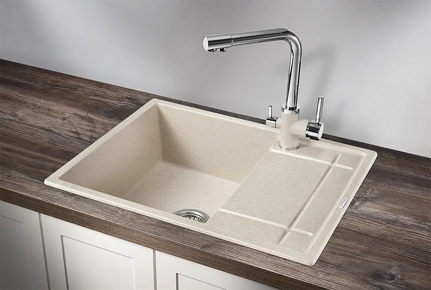 Мойка кухонная Granula 6501, пирит Sancos — официальный сайт