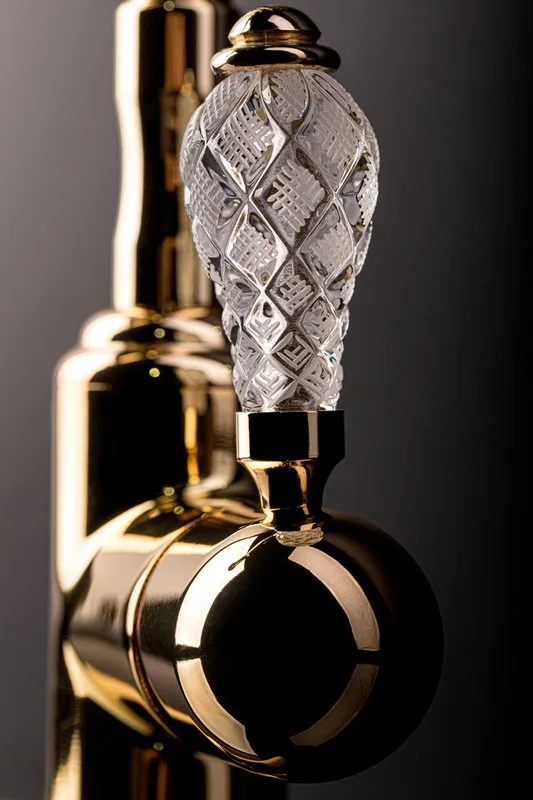 Смеситель для раковины Boheme Crystal 282-CRST Sancos — официальный сайт