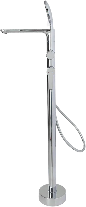 Напольный смеситель для ванны с душем Cezares Lux VDP-01 Sancos — официальный сайт