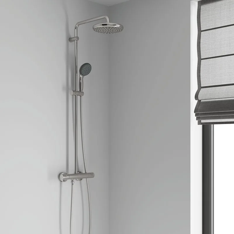 Душевая стойка Grohe Vitalio Start 27960001 Sancos — официальный сайт