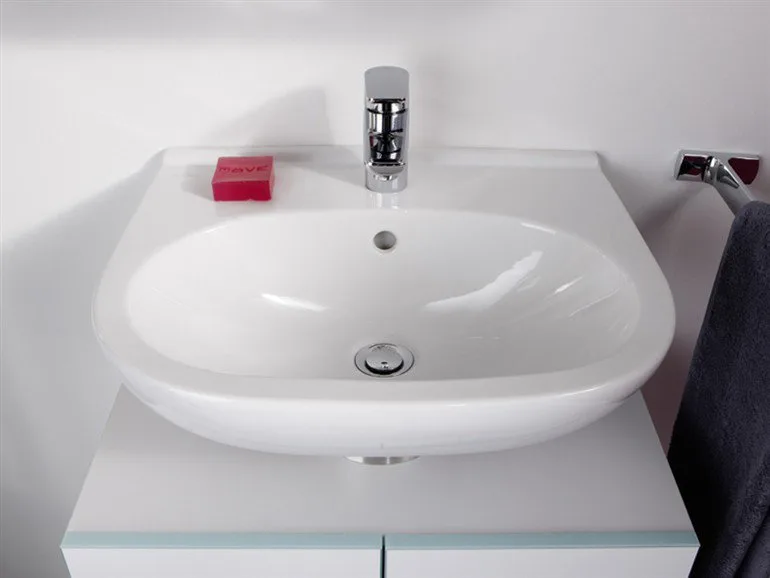 Раковина Villeroy & Boch O.Novo 51606001 alpin Sancos — официальный сайт