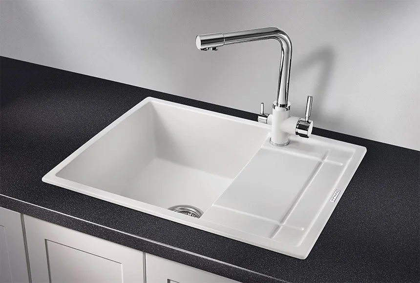 Мойка кухонная Granula 6501, арктик Sancos — официальный сайт