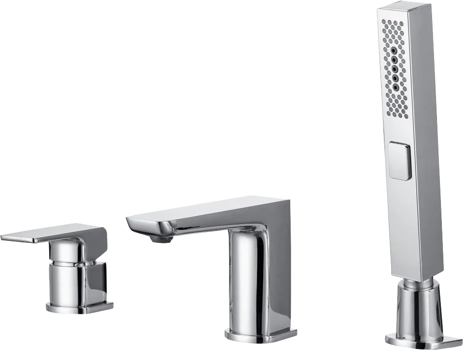 Смеситель на борт ванны Allen Brau Infinity 5.21008-00, хром Sancos — официальный сайт