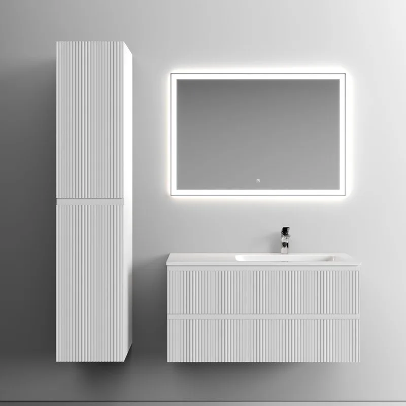 Тумба под раковину Sancos Snob T 100 подвесная Bianco (белый), SNT100RW Sancos — официальный сайт