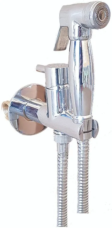 Гигиенический душ Webert EL870301015Metal со смесителем, С ВНУТРЕННЕЙ ЧАСТЬЮ, хром Sancos — официальный сайт