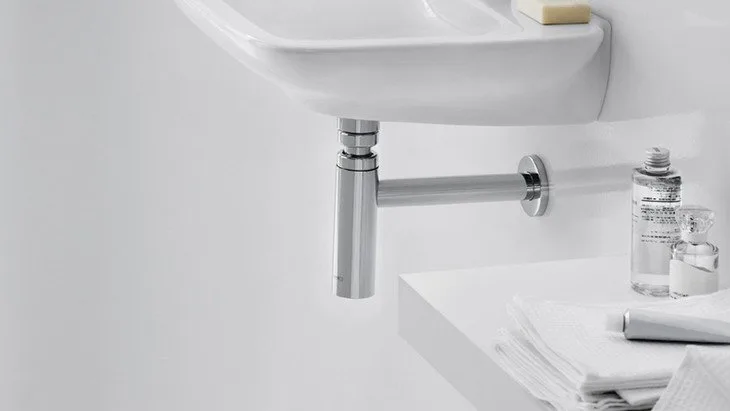 Сифон для раковины Hansgrohe Flowstar 52105000 Sancos — официальный сайт
