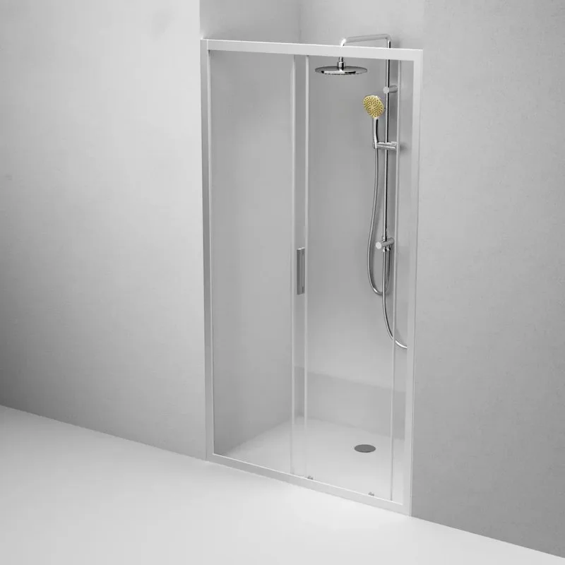 Душевая дверь в нишу AM.PM Gem Solo W90G-110-1-195MT 110 см Sancos — официальный сайт
