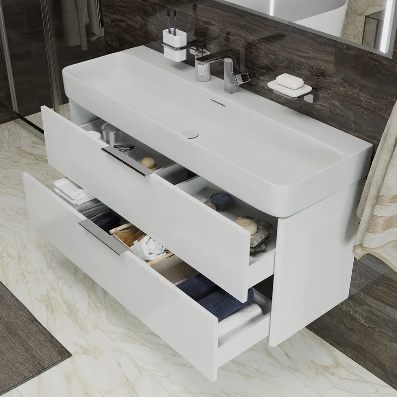 Мебельная раковина Laufen Val 8.1028.9.000.104.1 Sancos — официальный сайт