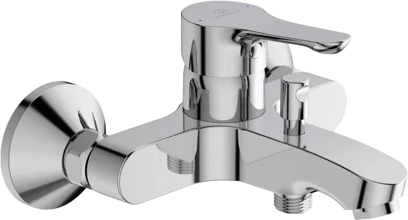 Смеситель для ванны с душем Ideal Standard Alpha BC654AA, хром Sancos — официальный сайт