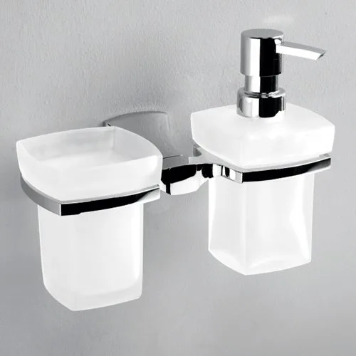 Дозатор Wasserkraft Wern K-2589 со стаканом Sancos — официальный сайт