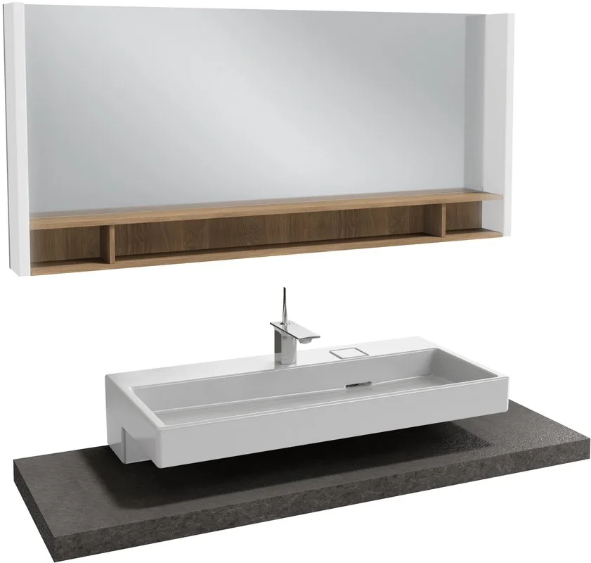 Мебельная раковина Jacob Delafon Terrace EXC112 100 см Sancos — официальный сайт