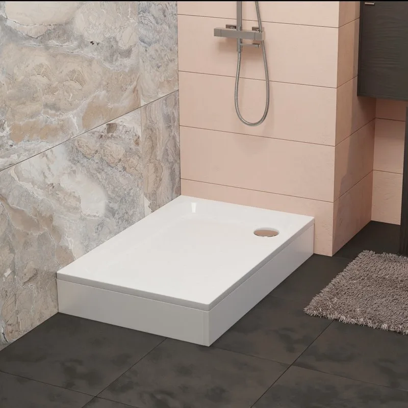 Поддон для душа RGW Style PR 90x100x22 Sancos — официальный сайт