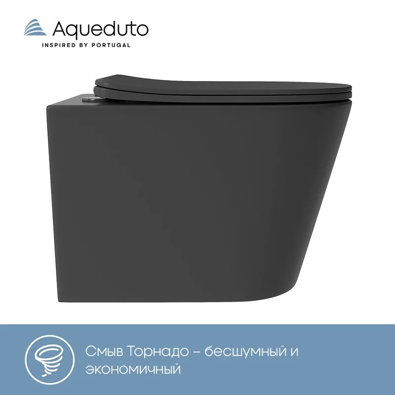 Унитаз подвесной Aqueduto Cone Plus CONT0240 Sancos — официальный сайт